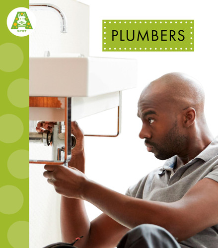 Plumbers book cover by Ana Brauer