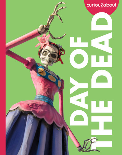 Curious about the Day of the Dead (Curious about Holidays) book cover by Erin Silver