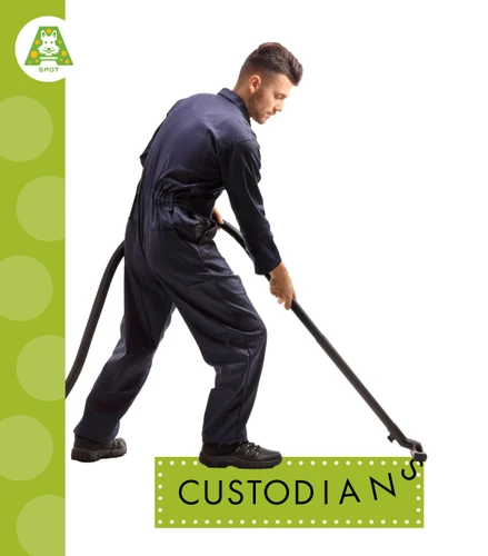 Custodians book cover by Ana Brauer