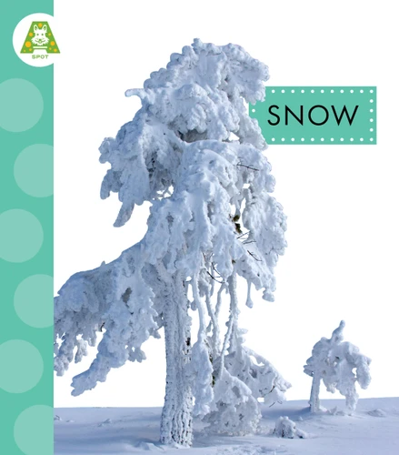 Snow book cover by Anastasia Suen