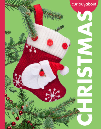 Curious about Christmas (Curious about Holidays) book cover by Elizabeth Kassuelke