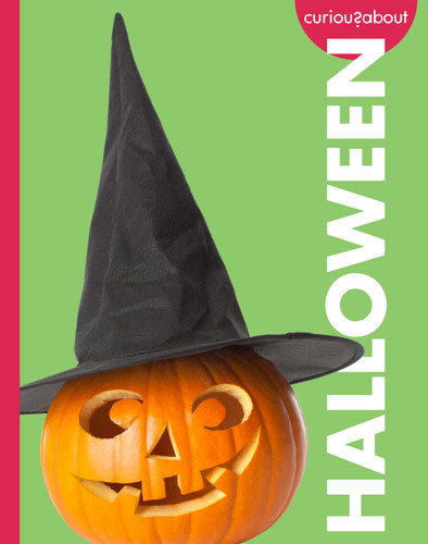 Curious about Halloween (Curious about Holidays) book cover by Erin Silver
