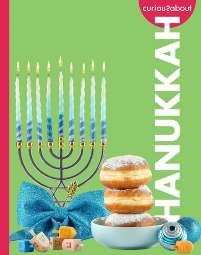 Curious about Hanukkah (Curious about Holidays) book cover by Erin Silver