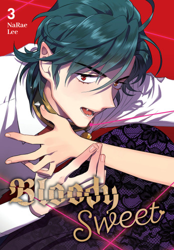 Bloody Sweet, Vol. 3 (Bloody Sweet #3) book cover by NaRae Lee