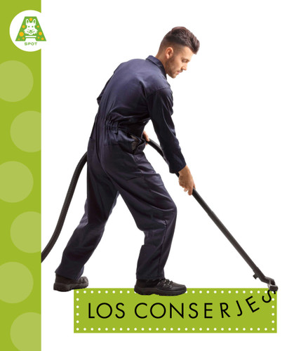Los conserjes book cover by Ana Brauer