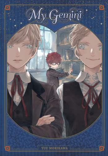 My Gemini book cover by Yuu Morikawa