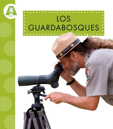 Los guardabosques book cover by Ana Brauer