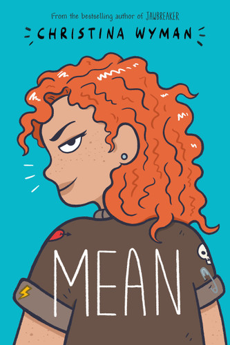 Mean book cover by Christina Wyman