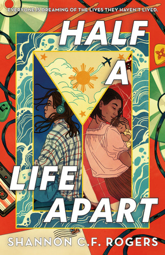 Half a Life Apart book cover by Shannon C. F. Rogers