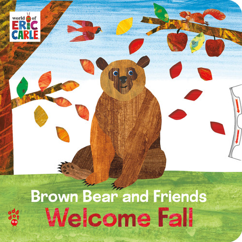 Brown Bear and Friends Welcome Fall book cover by Eric Carle, Odd Dot