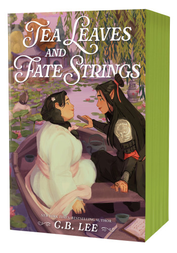 Tea Leaves and Fate Strings book cover by C. B. Lee