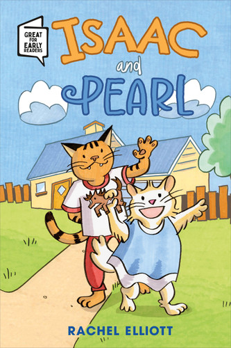 Isaac and Pearl (Isaac and Pearl #1) book cover by Rachel Elliott