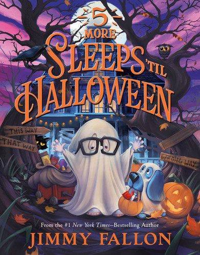 5 More Sleeps ’til Halloween book cover by Jimmy Fallon