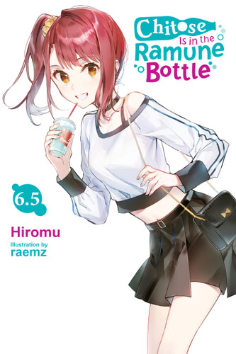 Chitose Is in the Ramune Bottle, Vol. 6.5 (Chitose Is in the Ramune Bottle) book cover by Hiromu