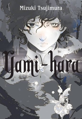 Yami-hara book cover by 