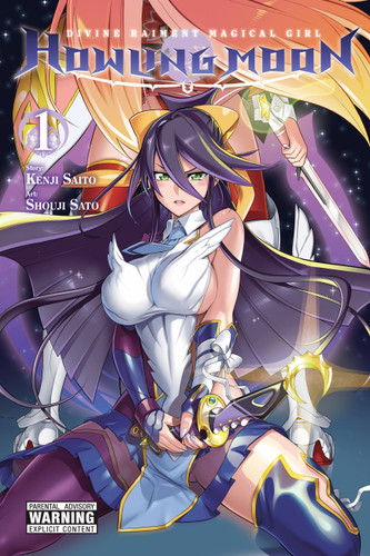 Divine Raiment Magical Girl Howling Moon, Vol. 1 (Divine Raiment Magical Girl Howling Moon #1) book cover by Kenji Saito