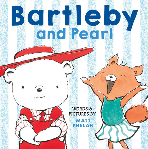 Bartleby and Pearl book cover by Matt Phelan