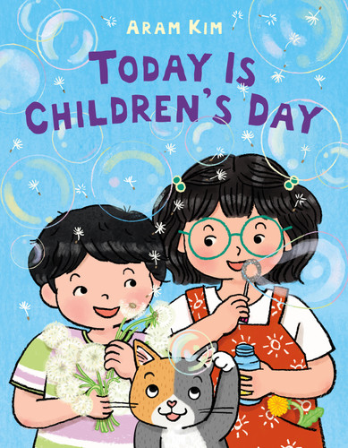 Today Is Children's Day: A Korean Celebration of Children book cover by Aram Kim