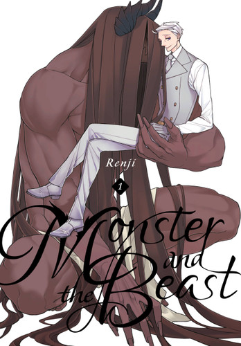 Monster and the Beast, Vol. 1 (Monster and the Beast #1) book cover by Renji