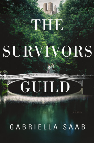 The Survivors Guild book cover by Gabriella Saab