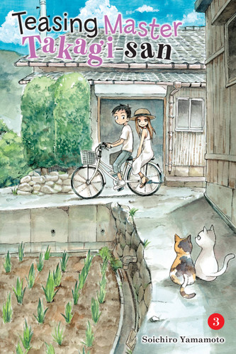 Teasing Master Takagi-san, Vol. 3 (Teasing Master Takagi-san #3) book cover by Soichiro Yamamoto