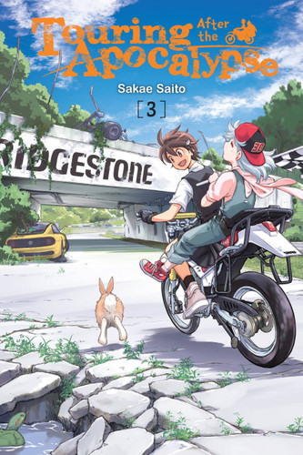 Touring After the Apocalypse, Vol. 3 (Touring After the Apocalypse #3) book cover by Sakae Saito