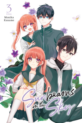 Sunbeams in the Sky, Vol. 3 (Sunbeams in the Sky #3) book cover by Monika Kaname