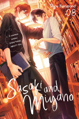 Sasaki and Miyano, Vol. 8 (Sasaki and Miyano #8) book cover by Shou Harusono
