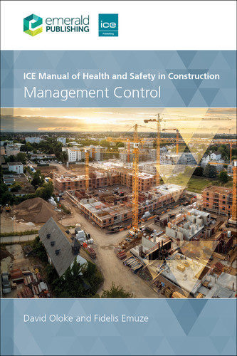 ICE Manual of Health and Safety in Construction: Management Control book cover by 