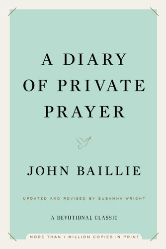 A Diary of Private Prayer book cover by John Baillie