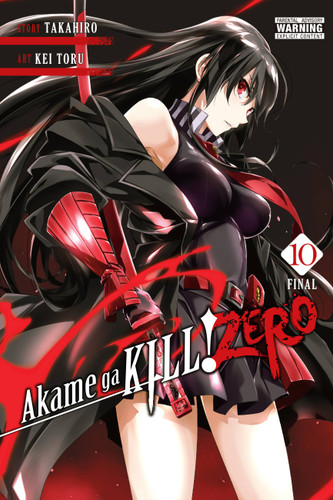 Akame ga KILL! ZERO, Vol. 10 (Akame ga KILL! ZERO #10) book cover by Takahiro