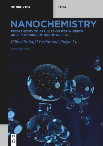 Nanochemistry: Molecular Design and Scalable Synthesis (De Gruyter STEM) book cover by 