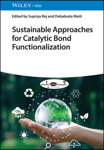 Sustainable Approaches for Catalytic Bond Functionalization book cover by 