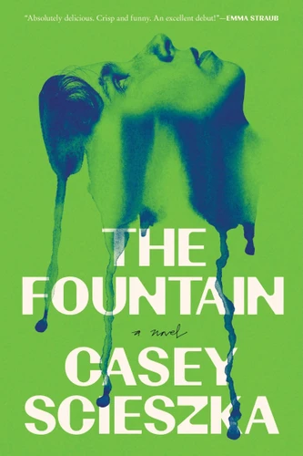 The Fountain: A Novel book cover by Casey Scieszka
