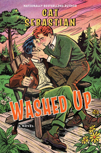 Washed Up: A Novel book cover by Cat Sebastian