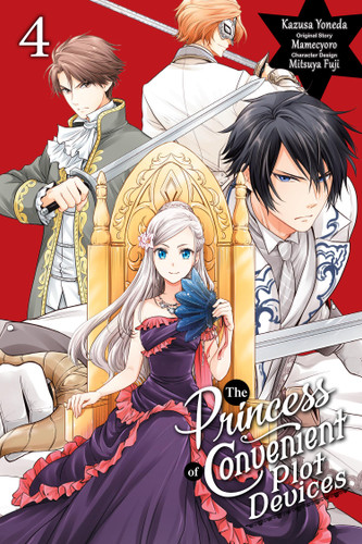 The Princess of Convenient Plot Devices, Vol. 4 (manga) (The Princess of Convenient Plot Devices (manga) #4) book cover by 