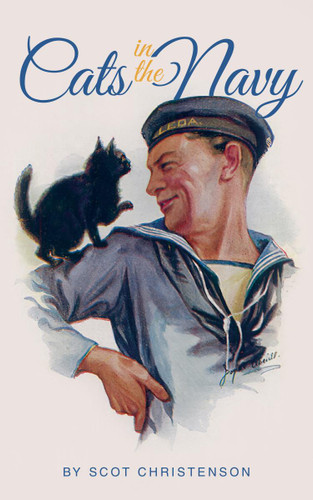 Cats in the Navy book cover by Scot Christenson