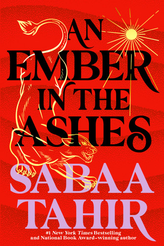 An Ember in the Ashes (An Ember in the Ashes) book cover by Sabaa Tahir