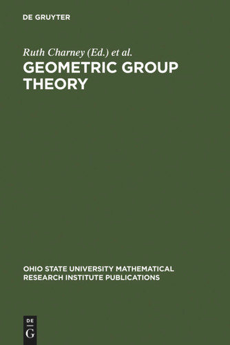 Geometric Group Theory: Proceedings of a Special Research Quarter at The Ohio State University, Spring 1992 book cover by 