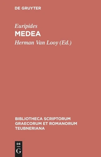 Medea book cover by Euripides