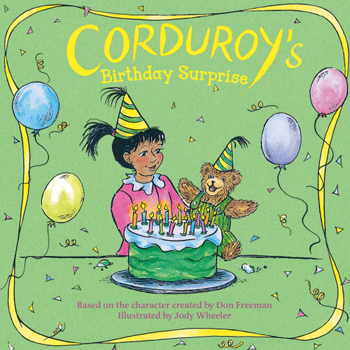 Corduroy's Birthday Surprise (Corduroy) book cover by Don Freeman