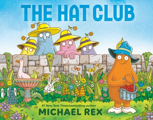 The Hat Club book cover by Michael Rex