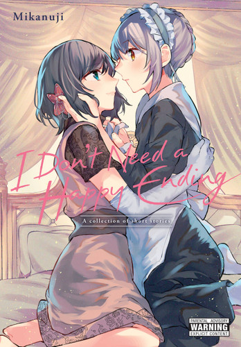 I Don't Need a Happy Ending: A collection of short stories book cover by Mikanuji