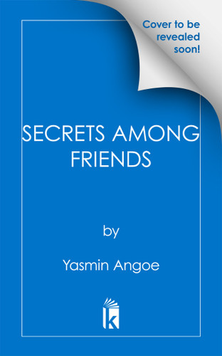 Secrets Among Friends book cover by Yasmin Angoe