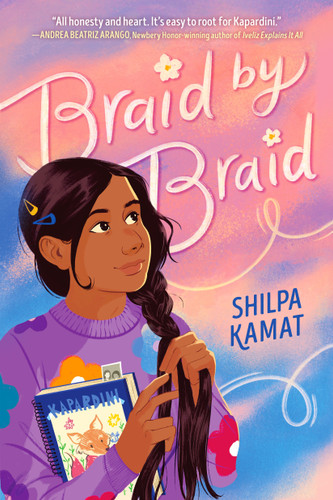 Braid by Braid book cover by Shilpa Kamat