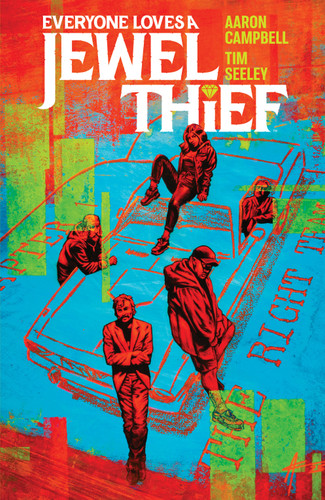 Everyone Loves A Jewel Thief (Everybody Loves A Jewel Thief) book cover by Aaron Campbell