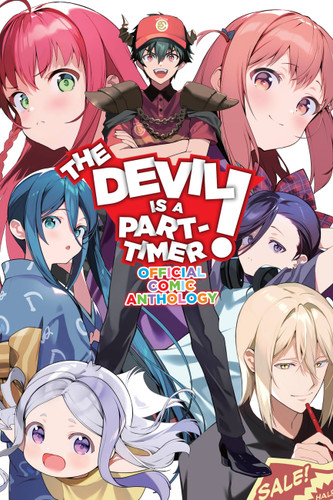 The Devil Is a Part-Timer! Official Comic Anthology (The Devil Is a Part-Timer! Manga) book cover by Satoshi Wagahara