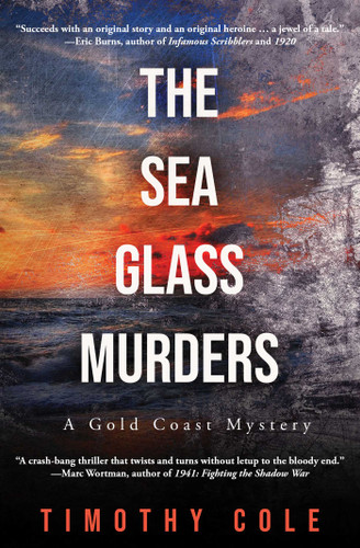 The Sea Glass Murders book cover by Timothy Cole