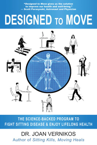 Designed to Move: The Science-Backed Program to Fight Sitting Disease and Enjoy Lifelong Health book cover by Joan Vernikos
