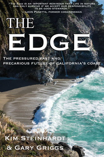 The Edge: The Pressured Past and Precarious Future of California's Coast book cover by Kim Steinhardt
